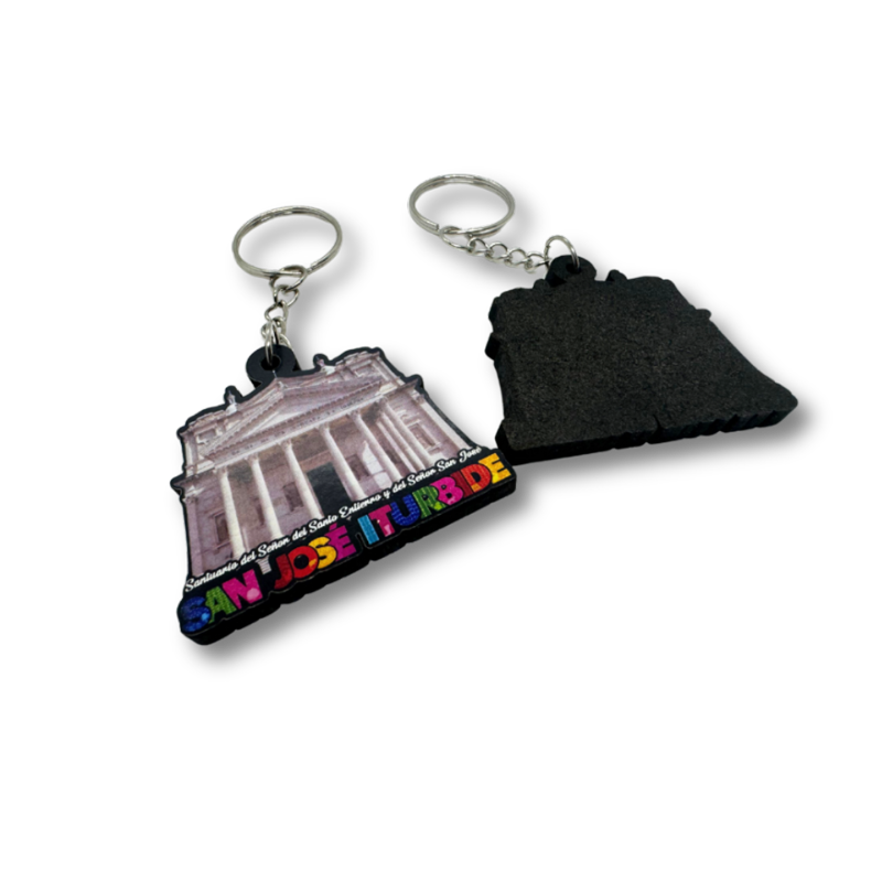 Llavero MDF Personalizado